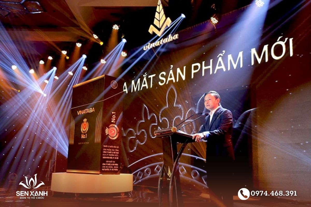 Nghi thức ra mắt sản phẩm cần có sự chuẩn bị kỹ càng