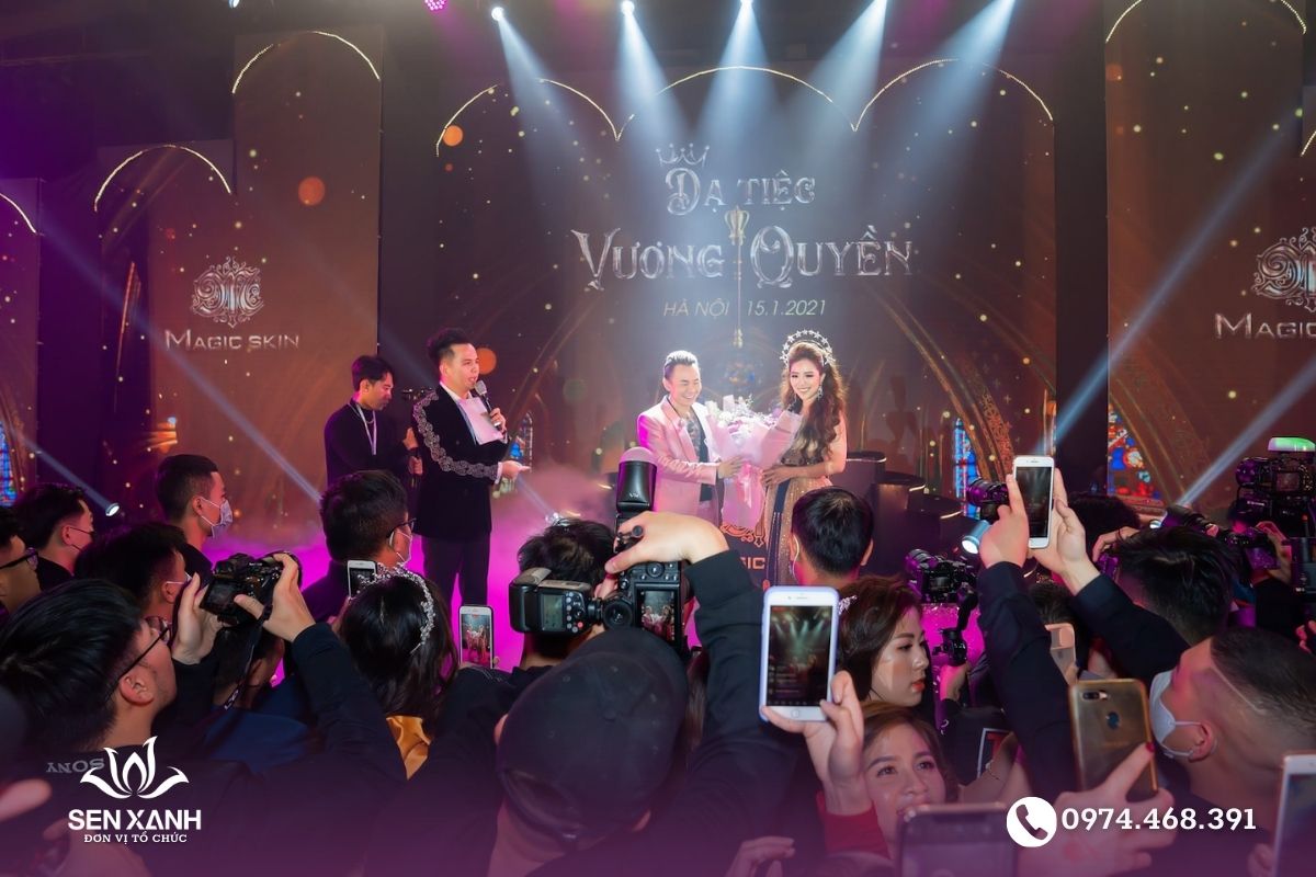 Sự kiện tạo hiệu ứng truyền thông tốt để thúc đẩy kinh doanh