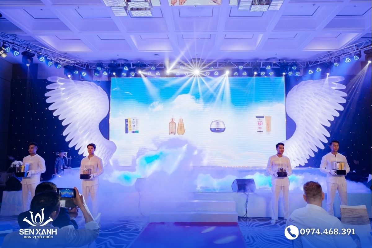 Ý tưởng thiết kế sân khấu, chương trình sẽ tạo dấu ấn riêng cho buổi lễ