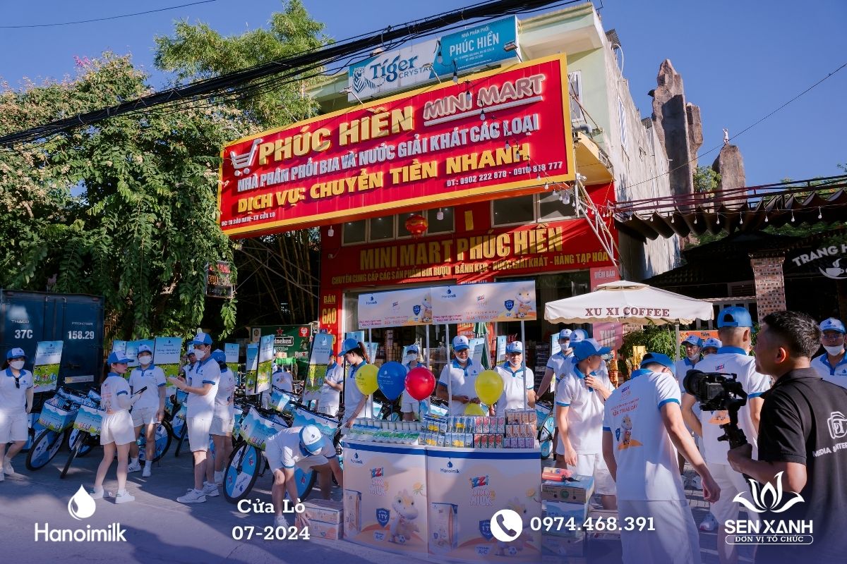 Quảng cáo bằng roadshow đầy sáng tạo