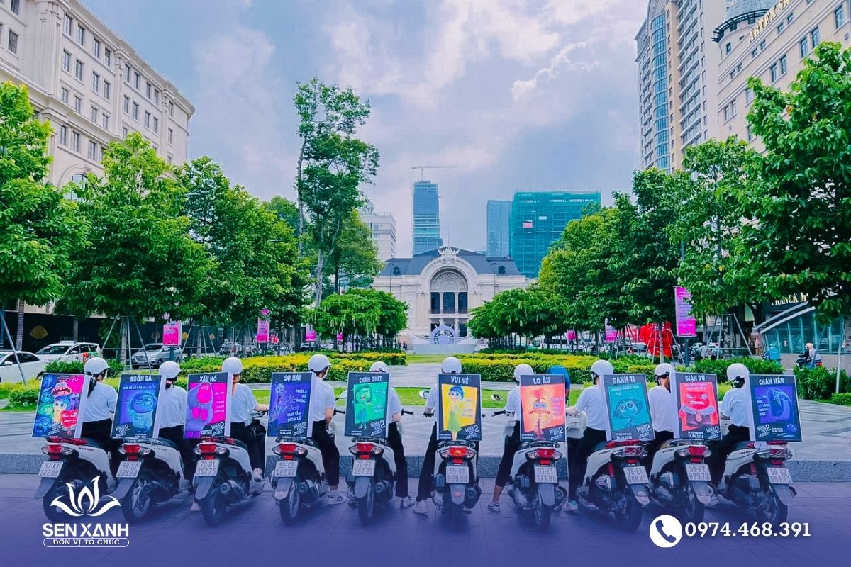 Sen Xanh Event là Công ty tổ chức chạy RoadShow chuyên nghiệp