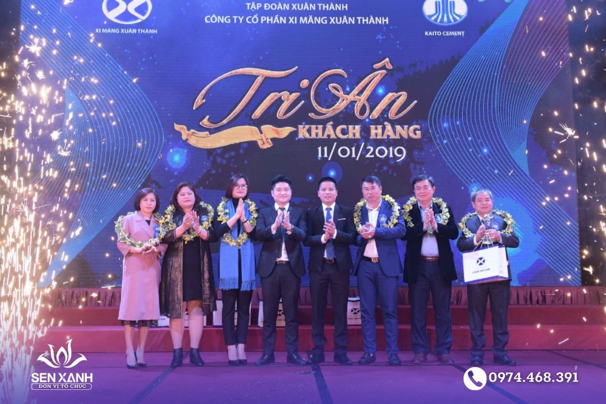 lễ tri ân khách hàng