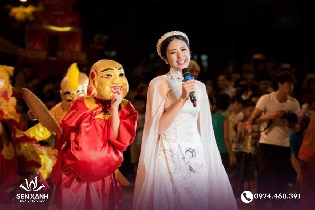 Hóa trang thành các nhân vật cổ tích