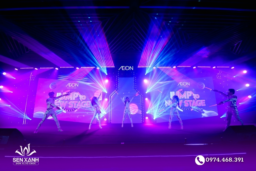 Tổ chức sự kiện AEON