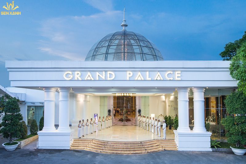 Grand Palace là trung tâm tổ chức sự kiện chuyên nghiệp