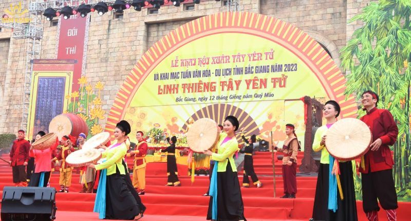 Sen Xanh Event tổ chức sự kiện tại Bắc Giang theo đúng kế hoạch