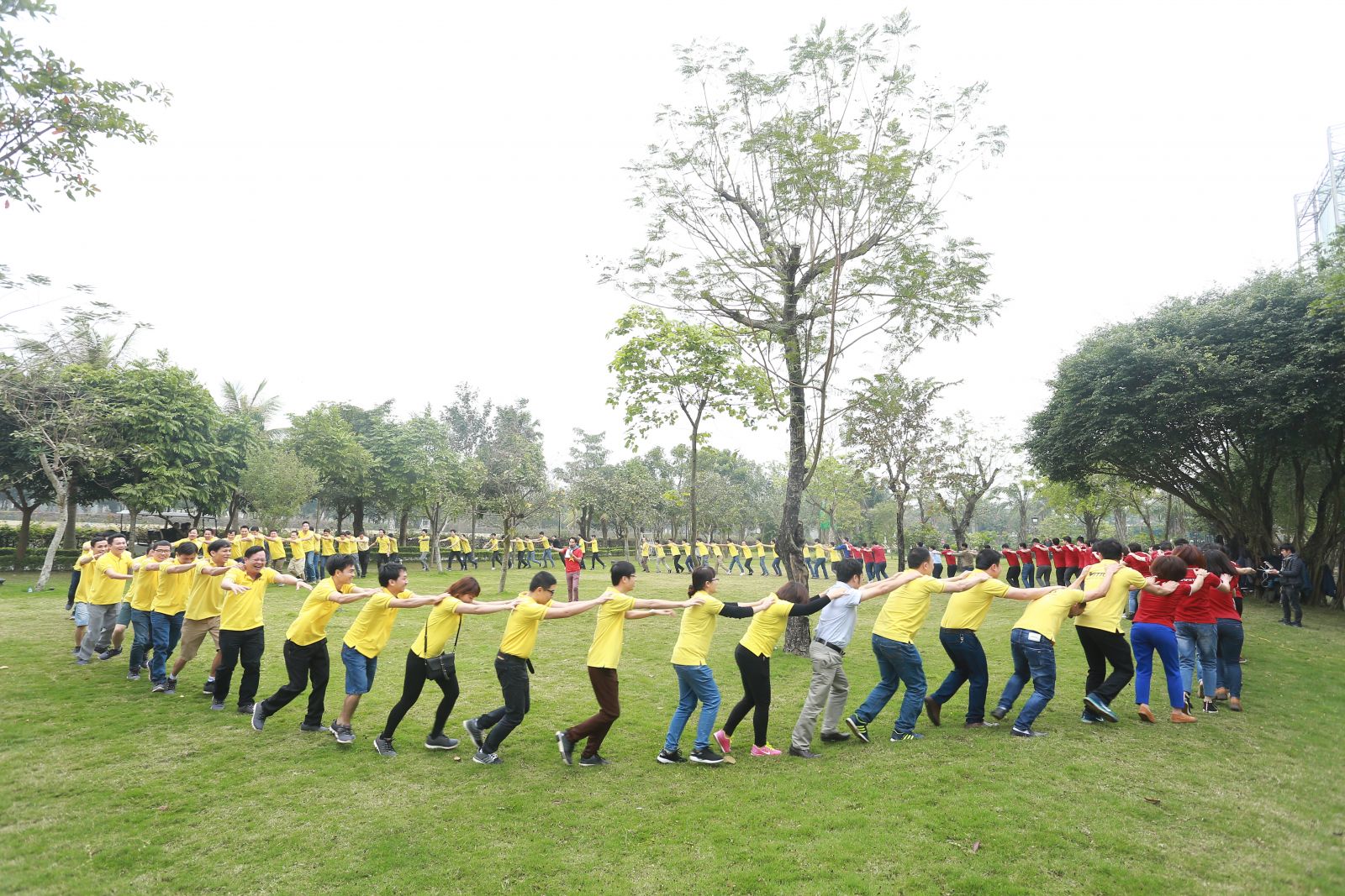 Trò chơi team building không cần đạo cụ “Truyền tin”