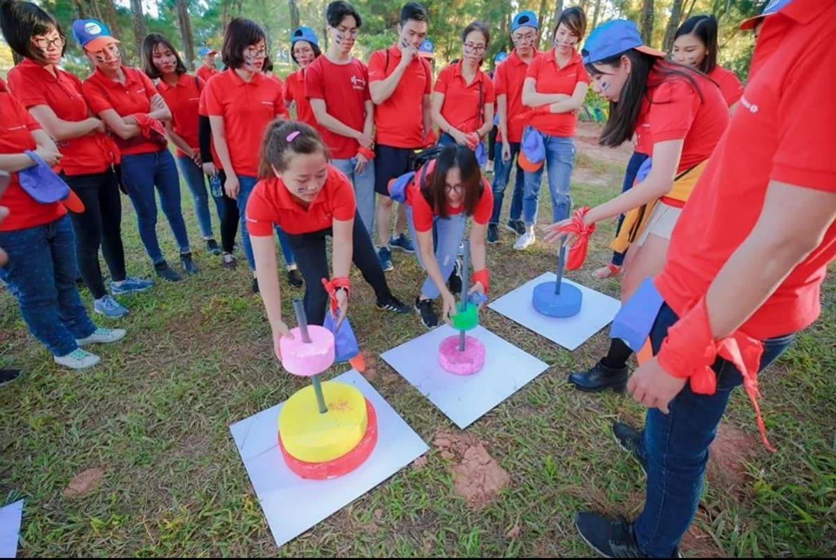 Game Team Building Trí Tuệ - Kết Nối và Phát Triển Tư Duy Sáng Tạo