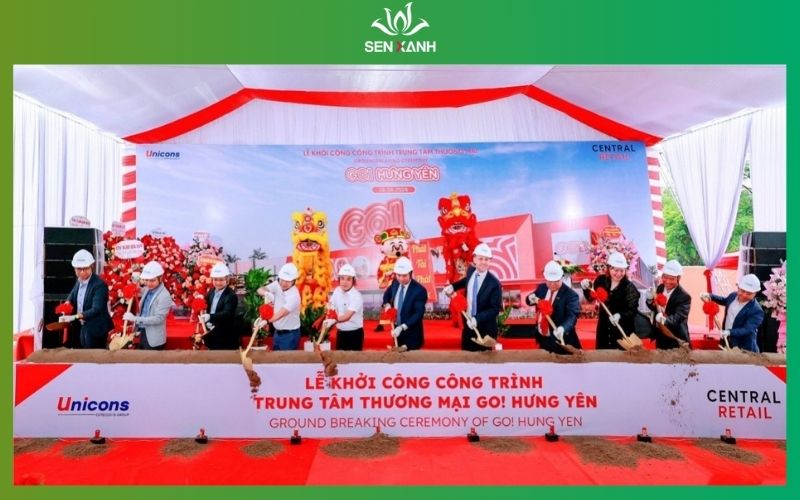 Sen Xanh Event tổ chức lễ khởi công, động thổ tại Hưng Yên uy tín