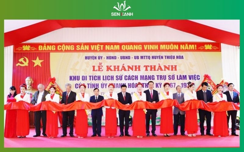 Có rất nhiều vấn đề cần lưu ý khi tổ chức lễ khánh thành tại Thanh Hóa