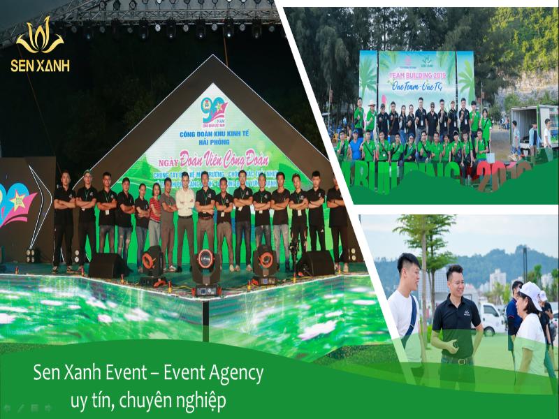 Sen Xanh Event tổ chức đa dạng loại hình sự kiện tại Quảng Ninh