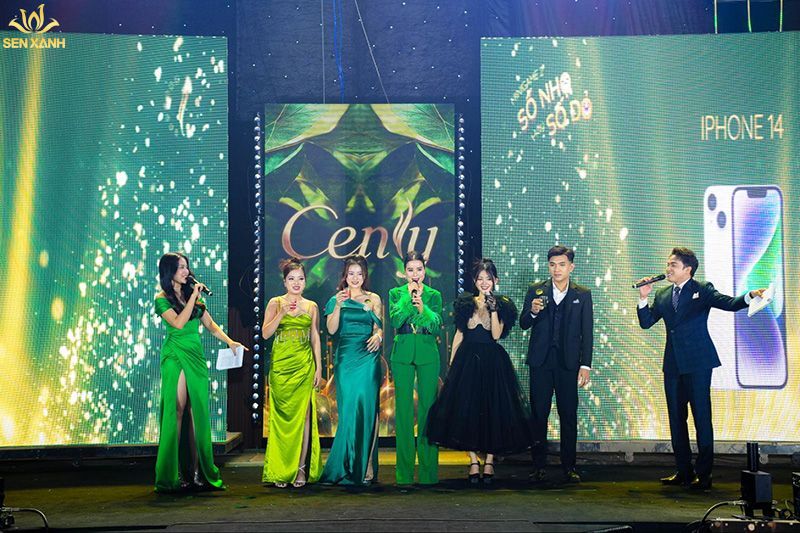 Sen Xanh Event đảm bảo chất lượng chương trình theo đúng yêu cầu