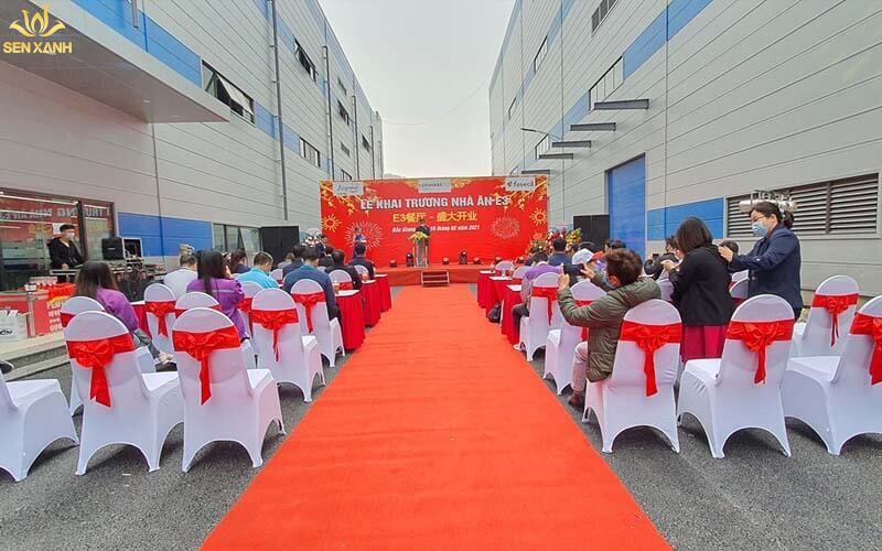 Nhu cầu sử dụng dịch vụ tổ chức sự kiện tại Bắc Ninh tăng cao