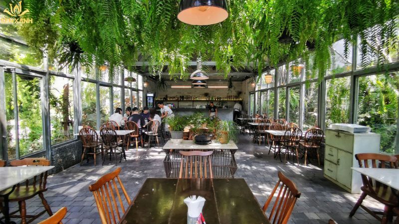  Nhà hàng SOHO Garden thiết kế trẻ trung, năng động