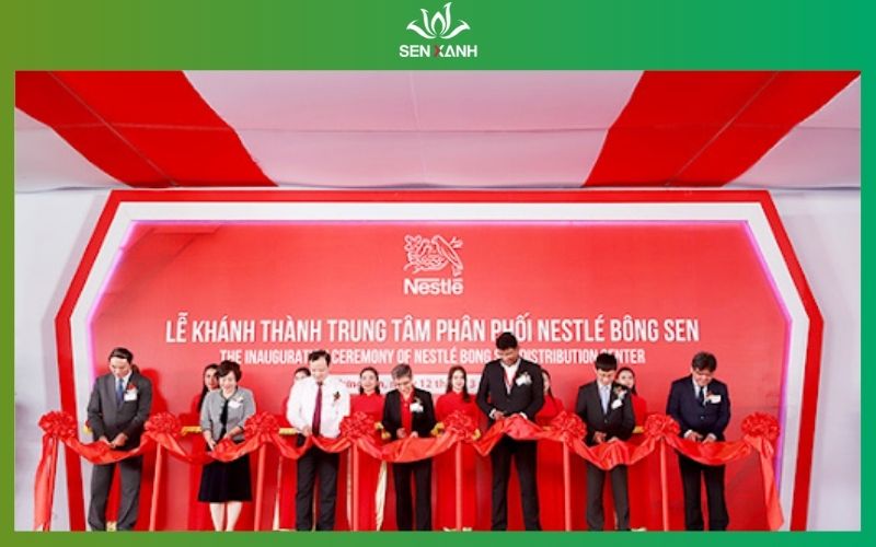 Công ty tổ chức lễ khánh thành tại Hưng Yên - Sen Xanh Event 