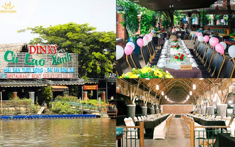 Cù Lao Xanh là một nhà hàng tổ chức sự kiện tại TPHCM khá nổi tiếng