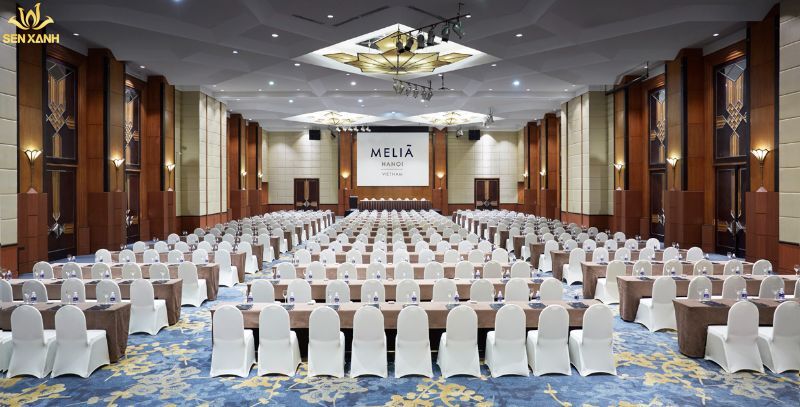  Khách Sạn Melia Hà Nội có hệ thống 13 phòng họp