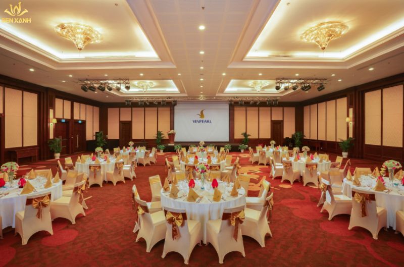 Tổ chức sự kiện ở Vinpearl Luxury Đà Nẵng Danang Marriott Resort & Spa