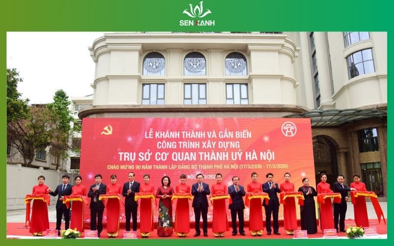 Sen Xanh nổi tiếng là công ty tổ chức lễ khánh thành tại Hà Nội chuyên nghiệp