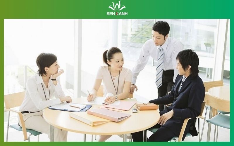 Đội ngũ của Sen Xanh Event sẽ thiết kế sự kiện phù hợp với chủ đề