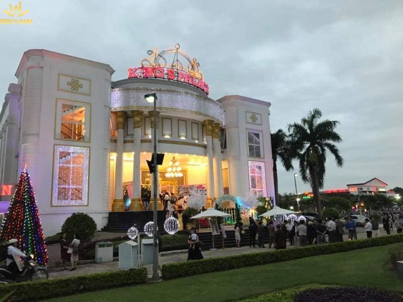 King's & Queen's Palace là trung tâm tổ chức sự kiện hàng đầu ở Đà Nẵng