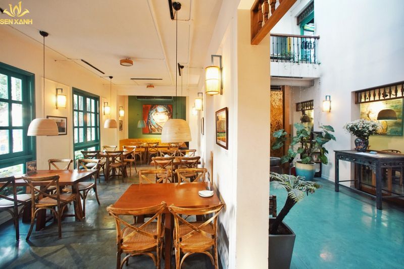Nhà hàng LUK LAK Vietnamese Restaurant nổi tiếng với những món ăn Việt 