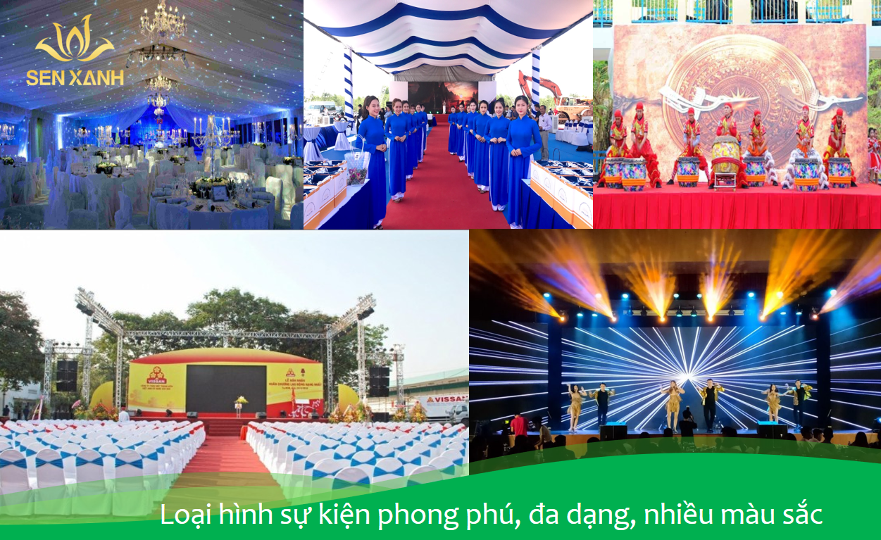 Cùng Sen Xanh Event nâng tầm sự kiện doanh nghiệp tại Quang Châu - Bắc Giang 5