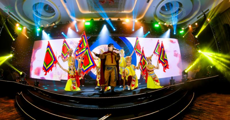 biểu diễn nghệ thuật