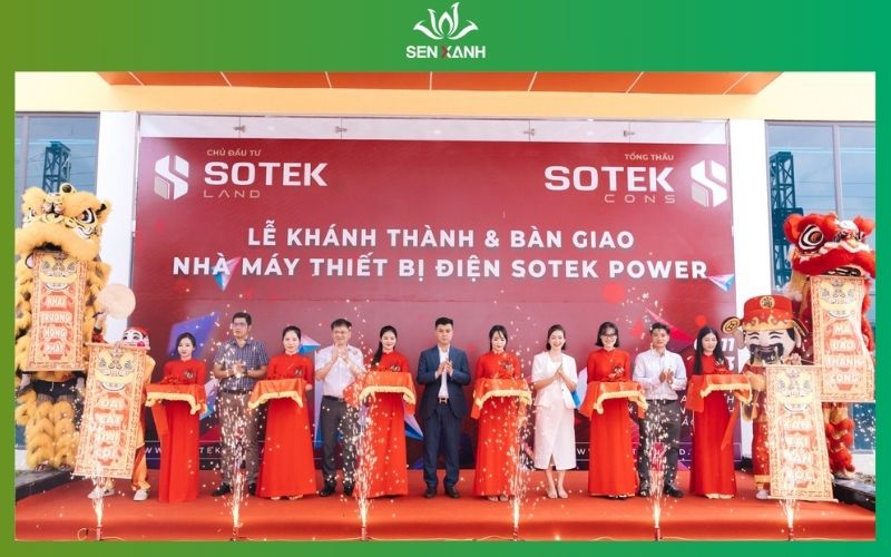 Sen Xanh Event tổ chức lễ khánh thành chuyên nghiệp, tận tâm