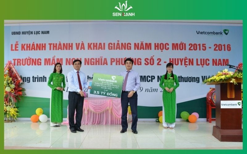 Nhân sự phục vụ lễ khánh thành của Sen Xanh có chuyên môn cao