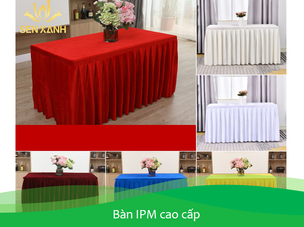 bàn sự kiện IPM