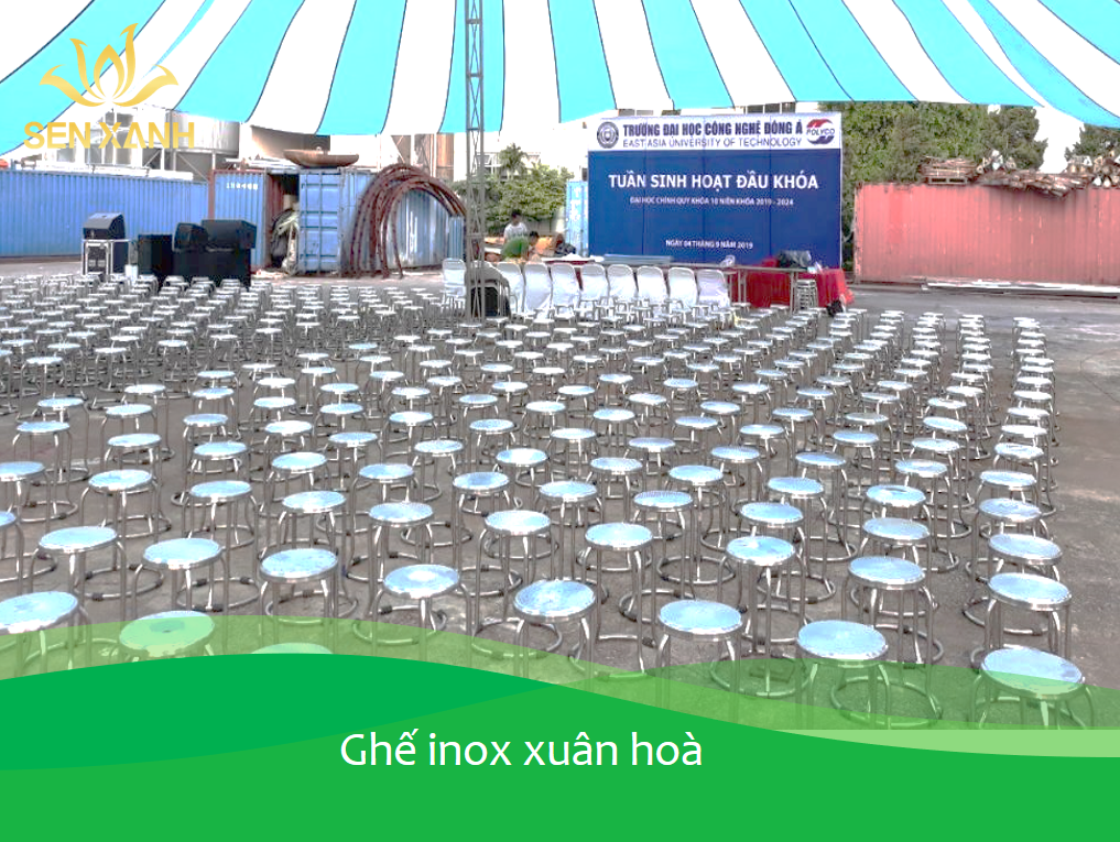 ghế inox