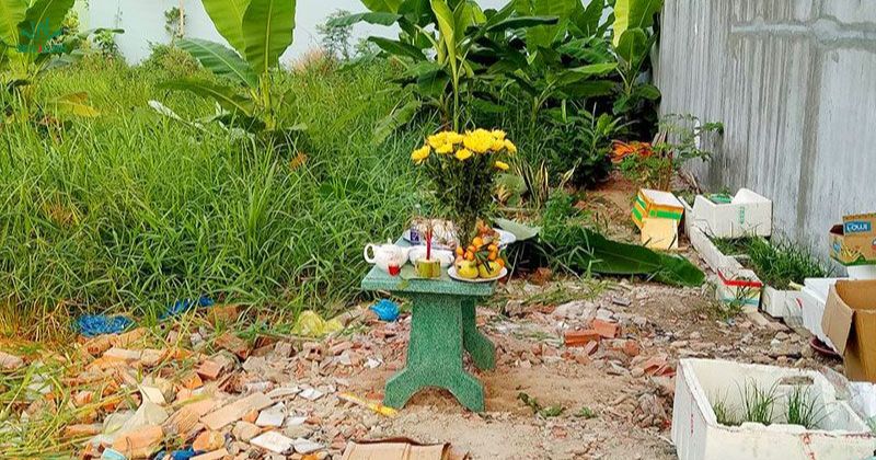 Chuẩn bị cẩn thận trước khi cúng động thổ xây nhà