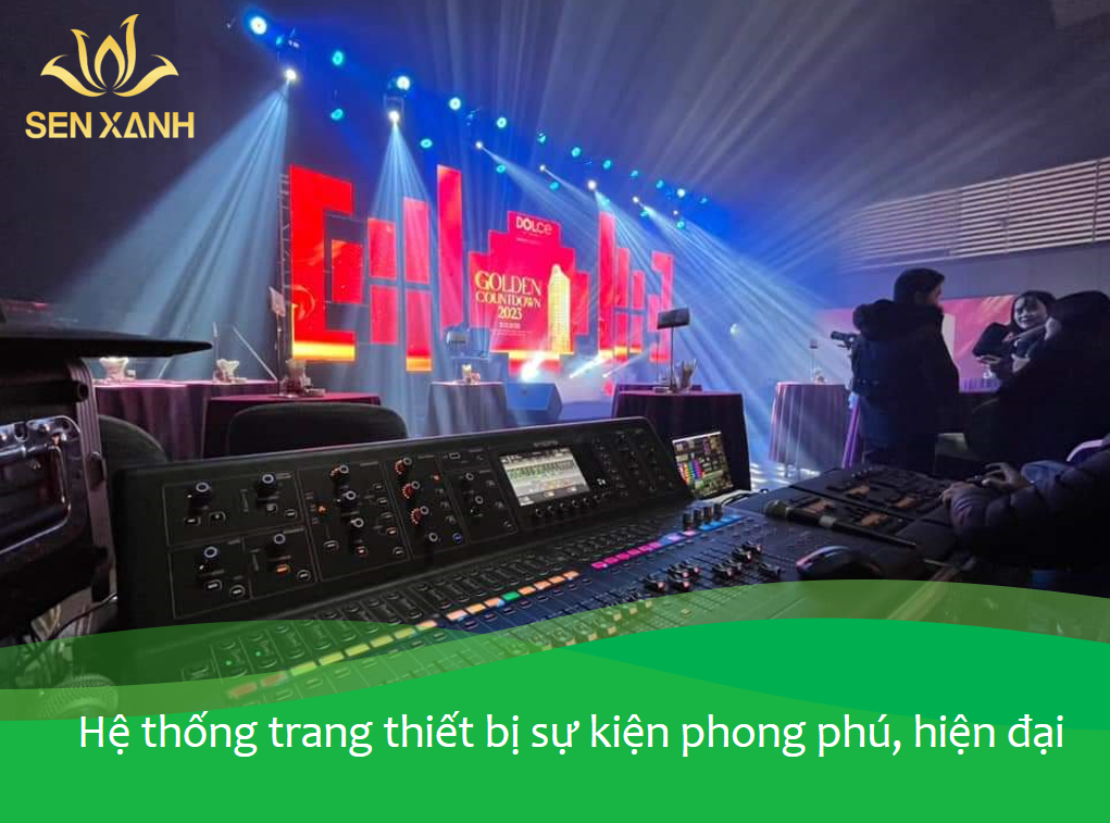 hệ thống thiết bị hiện đại 
