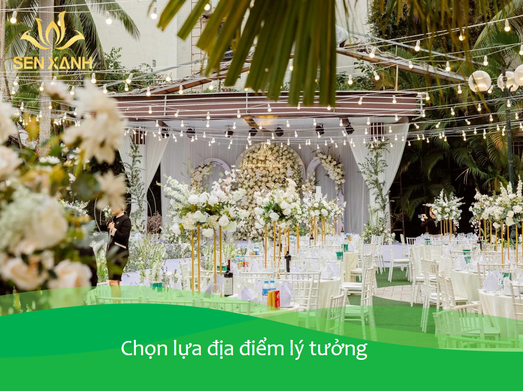 địa điểm lý tưởng
