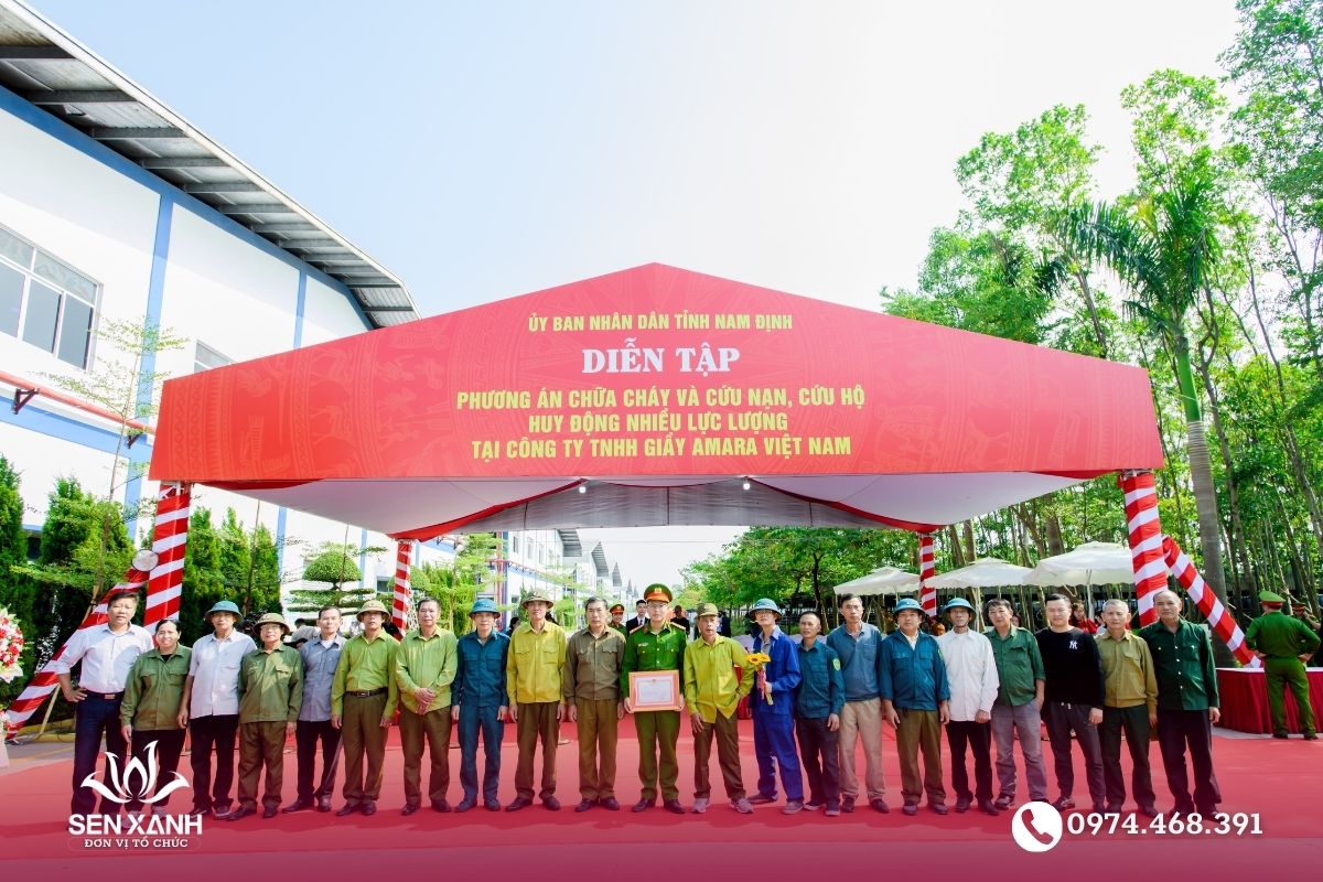 Khách hàng nên chọn công ty tổ chức sự kiện Nam Định chuyên nghiệp