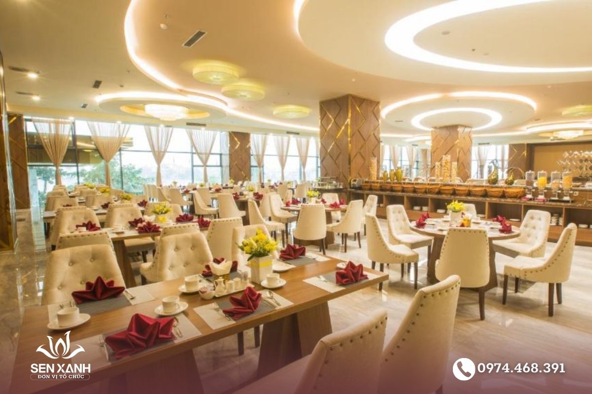 Mường Thanh Luxury là khách sạn được xây dựng theo lối kiến trúc hiện đại