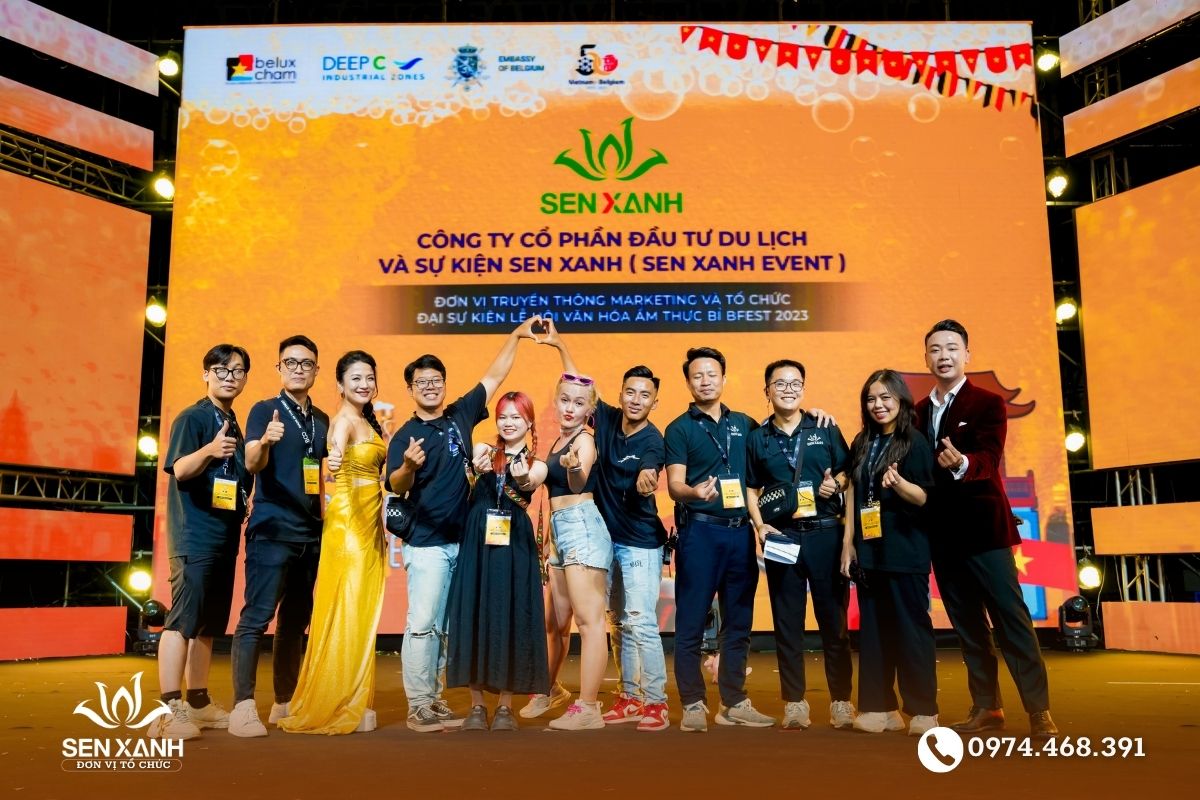 Quan hệ đối tác bền chặt và rộng rãi giúp tổ chức sự kiện thành công