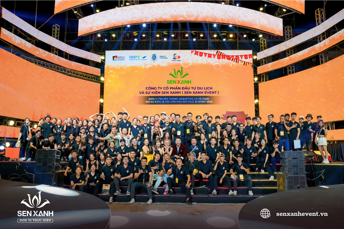 Sen Xanh Event là công ty tổ chức lễ khánh thành tại Bắc Giang uy tín