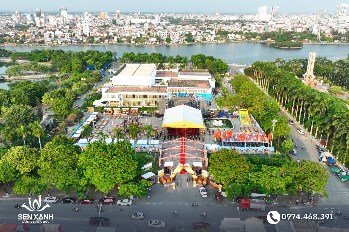 Sen Xanh Event là Công ty tổ chức sự kiện tại Nam Định hàng đầu 