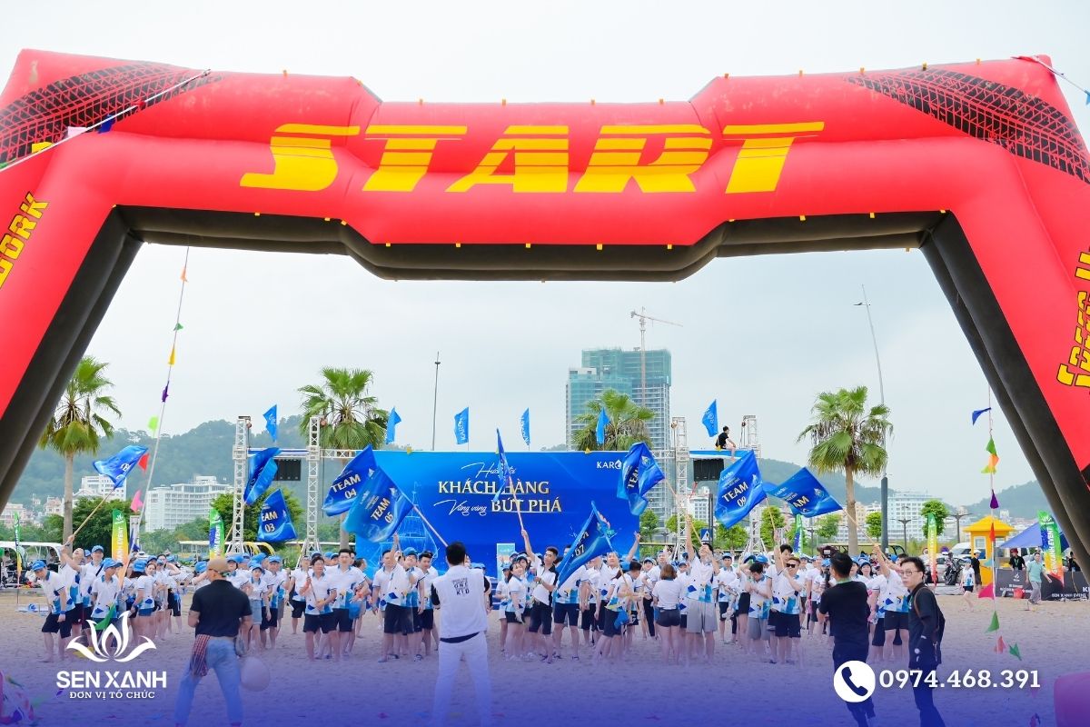 Sen Xanh Event luôn xây dựng và áp dụng quy trình tổ chức khoa học
