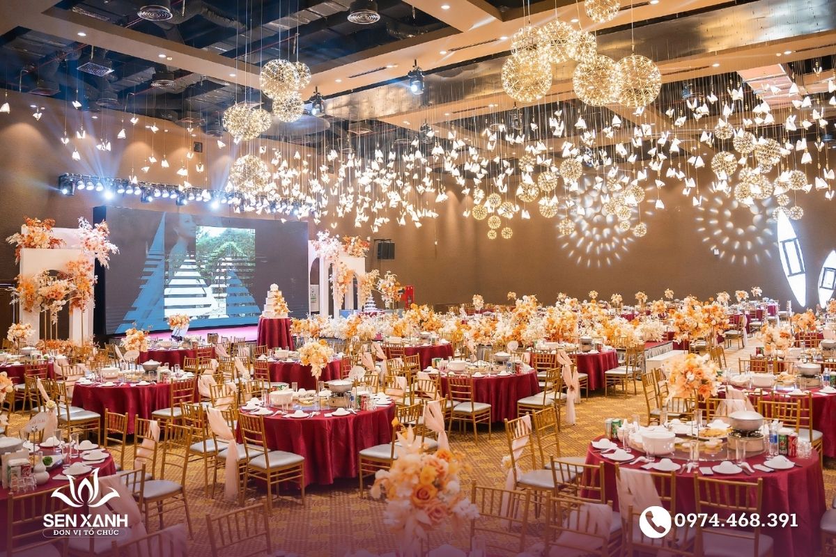 Trống Đồng Palace Nam Định thiết kế theo phong cách Rustic mộc mạc