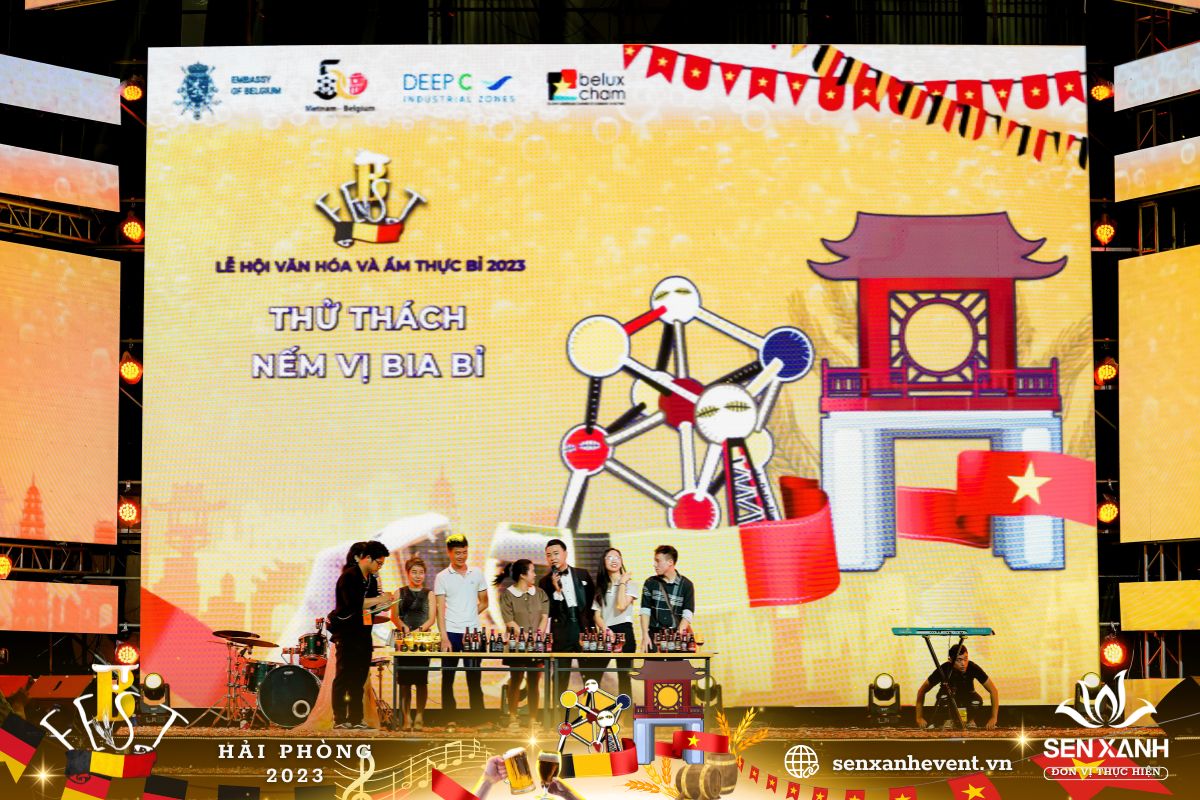 Thử thách nếm vị bia