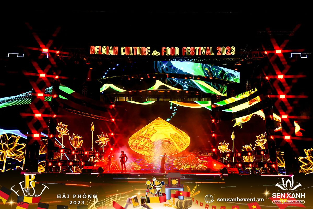 Tiết mục biểu diễn truyền thống