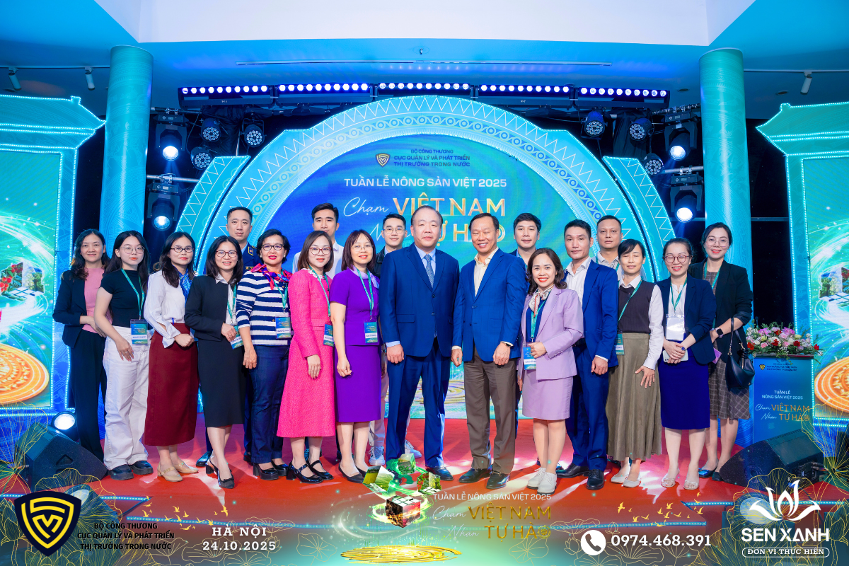 Ban tổ chức chương trình tuần lễ nông sản Việt 2025 Ban tổ chức chương trình tuần lễ nông sản Việt 2025