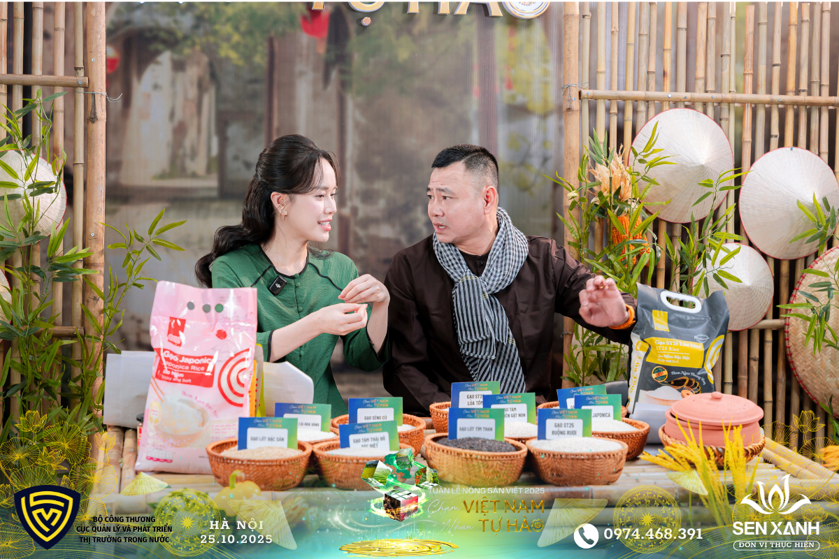 Giới thiệu các sản phẩm gạo Giới thiệu các sản phẩm gạo