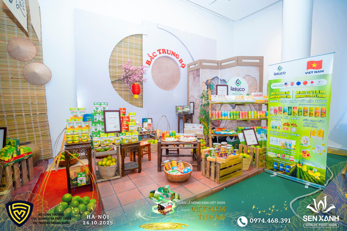 Khu vực trưng bày sản phẩm Bắc Trung Bộ Khu vực trưng bày sản phẩm Bắc Trung Bộ