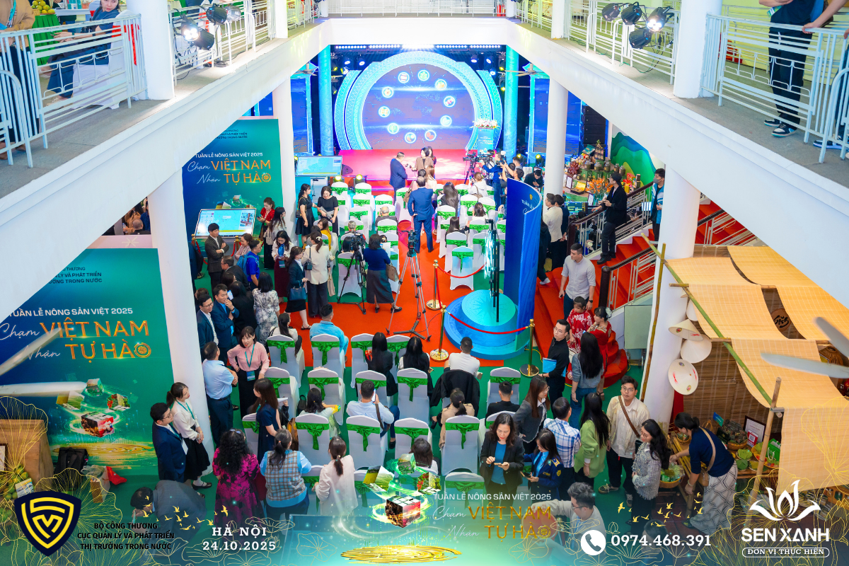 Toàn cảnh sự kiện tuần lễ nông sản Việt 2025 Toàn cảnh sự kiện tuần lễ nông sản Việt 2025