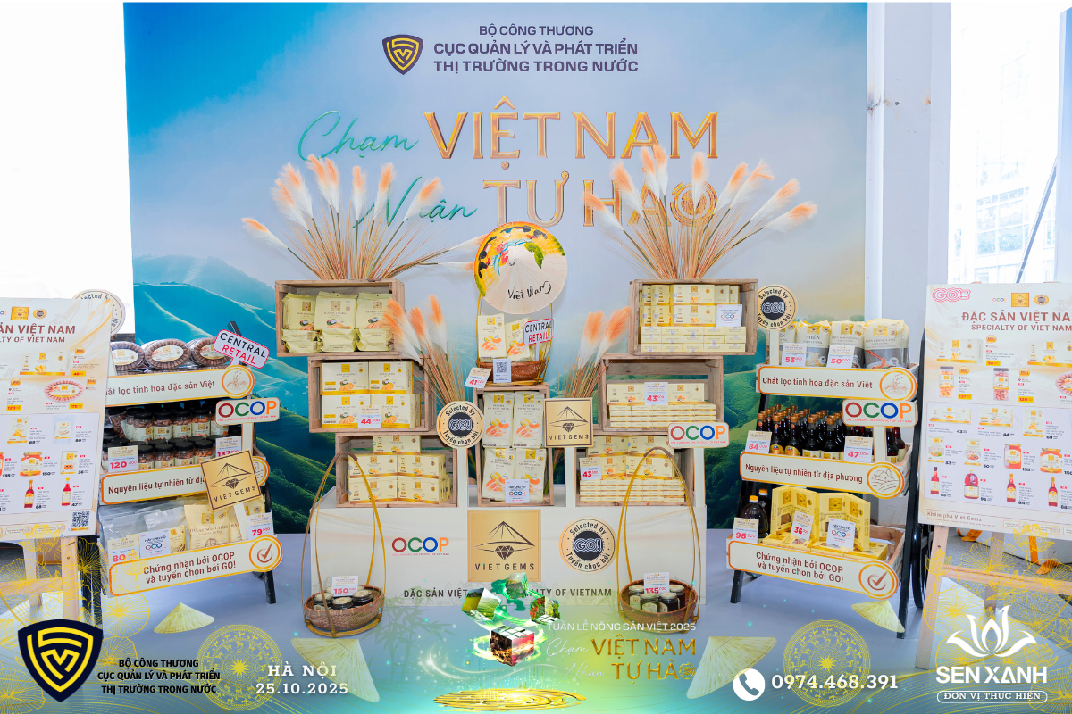 Trưng bày các đặc sản Việt Nam Trưng bày các đặc sản Việt Nam