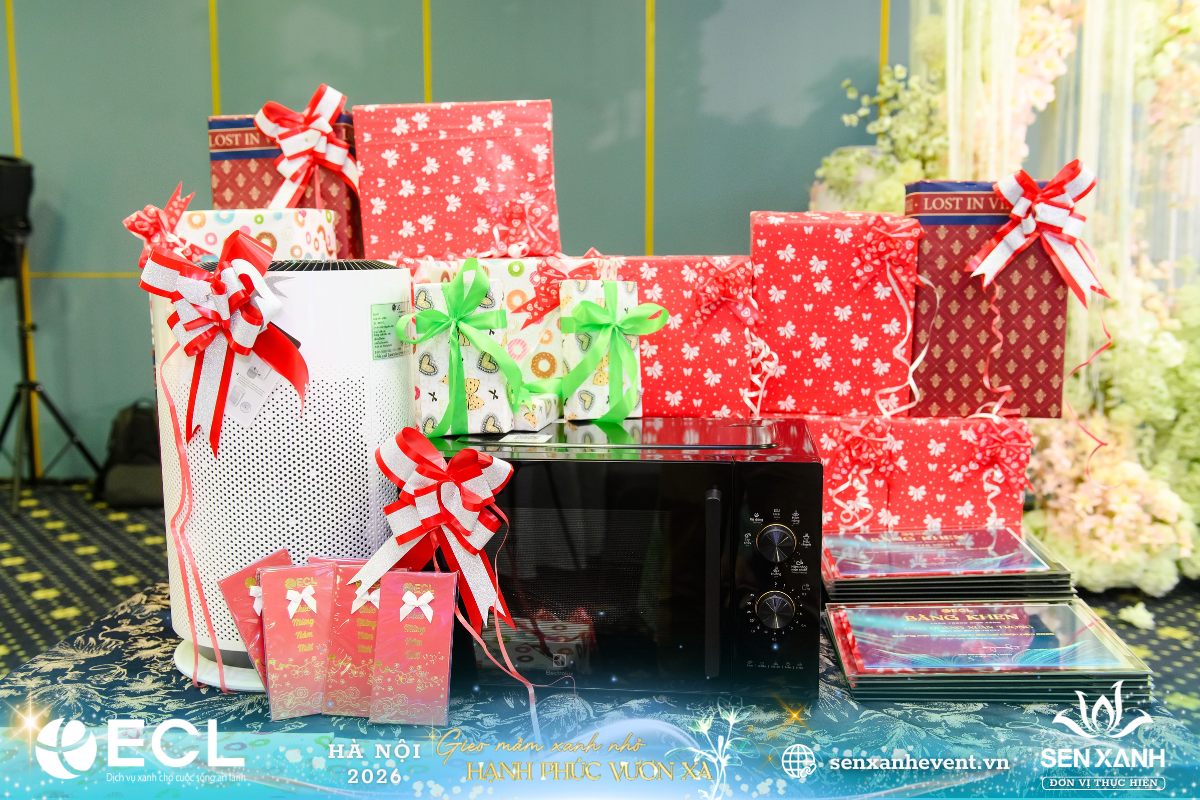 Những phần quà luckydraw hấp dẫn Những phần quà luckydraw hấp dẫn